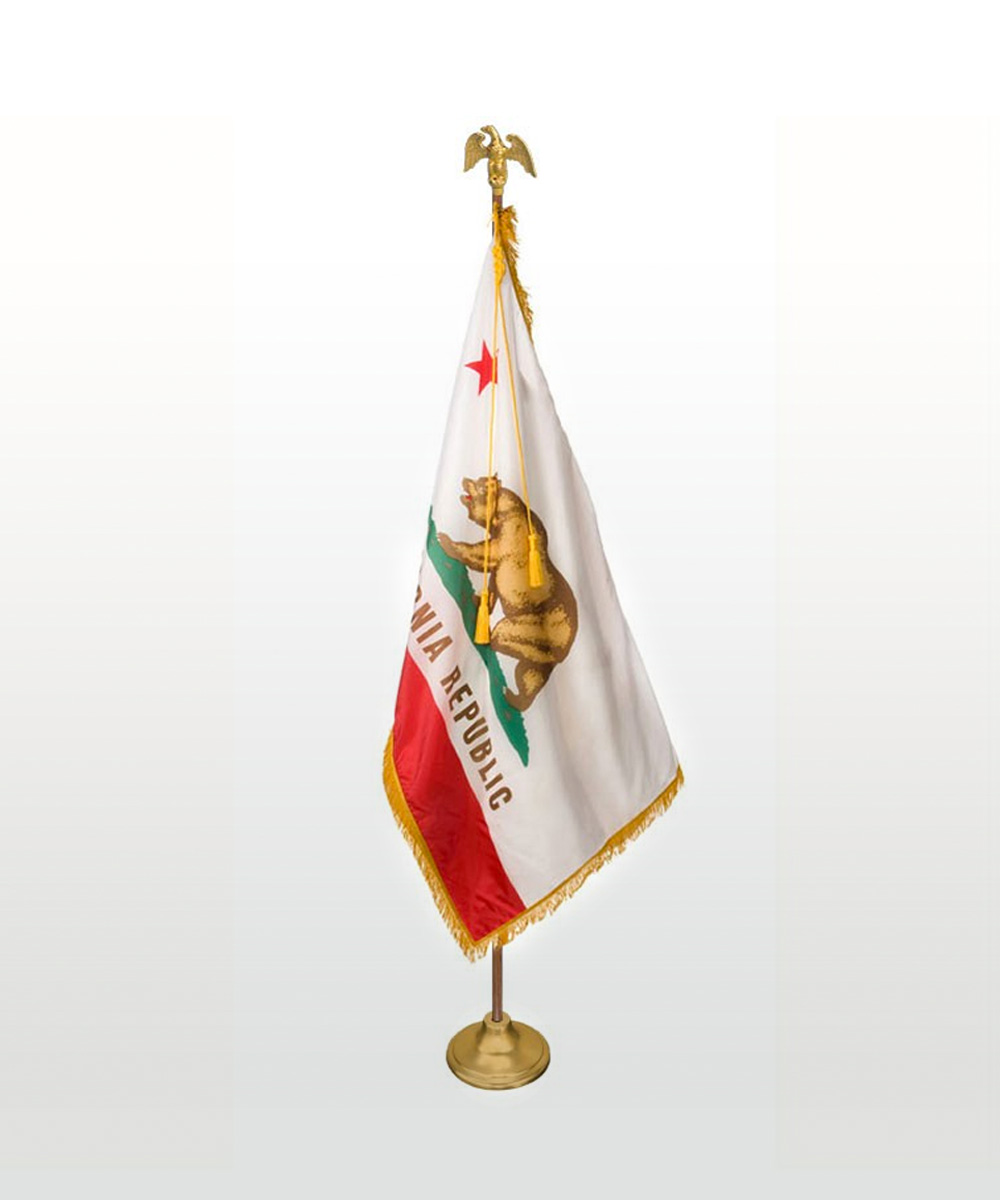 Flag, California State